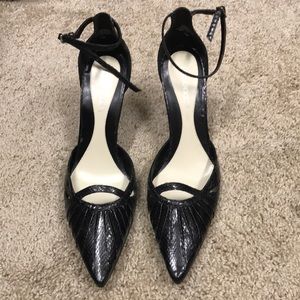 Enzo Angiolina black heels